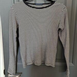 Brandy Melville Striped Long Sleeve Top